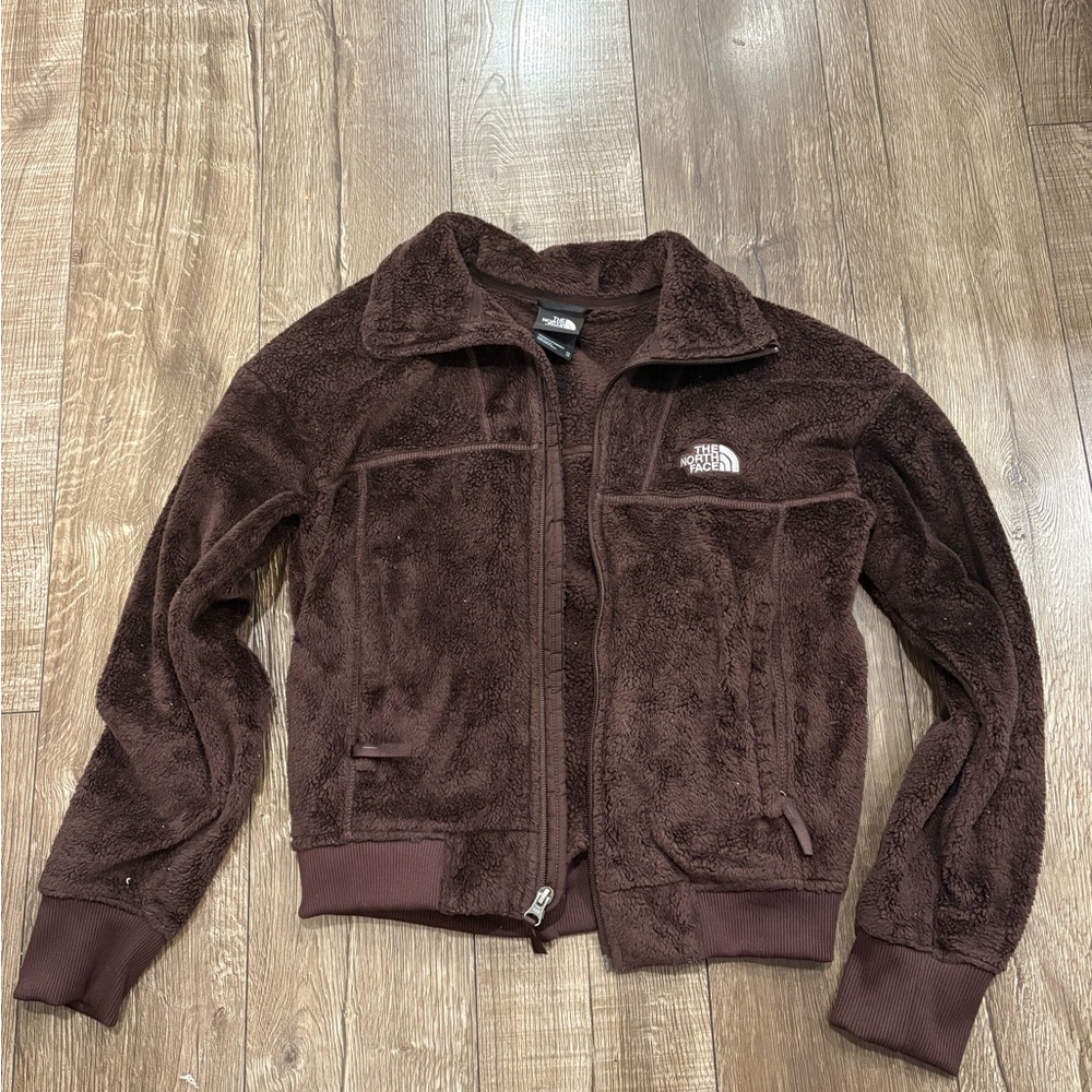 The North Face Dark Brown Fleece Jacket